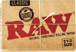 Бумага RAW Classic Papers 1 1/2 - Самокрутки - Бумага RAW - Магазин бонгов бонгшоп.рф