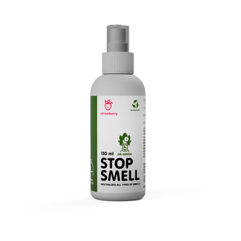 Нейтрализатор запаха Dr. Green Stop Smell strawberry спрей 150 м - Премиум товары - Аксессуары - Магазин бонгов бонгшоп.рф