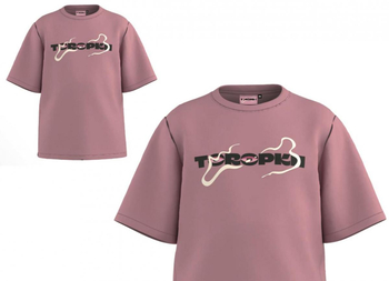 Футболка Pink Haze M Oversize - Коллабы - TRPH - Магазин бонгов бонгшоп.рф