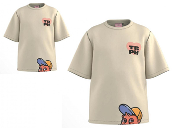 Футболка One Love Vibes L Oversize - Коллабы - TRPH - Магазин бонгов бонгшоп.рф